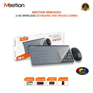 MEETION MINI4000 2.4G WIRELESS KEYBOARD AND MOUSE COMBO